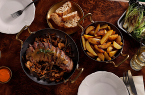 SERVE: CAZUELAS PRESENTACION