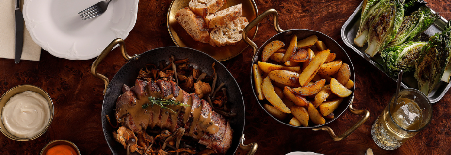 SERVE: CAZUELAS PRESENTACION