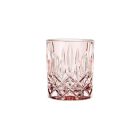 Set 2 vasos bajos 29.5cl rosa colección Noblesse - NA 104240-0