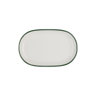 Fuente oval magnus 33cm Modest Green - PO 30 FUM33