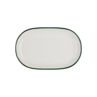 Fuente oval magnus 37cm Modest Green - PO 30 FUM37