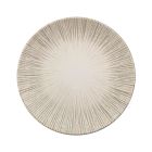 Plato llano coupe 30cm colección Ray - PO 4 LCL30