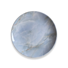 Plato llano coupe marmol azul 30cm colección marble-PO 6 LCL30