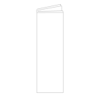 Caja 750 servilletas Bianco 45X30 pliegue 1/8K Basic-NT K861600-8