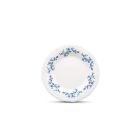 Plato llano 32cm blue flower Retro - AE 741093
