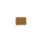 Bandeja Acero Inox oro viejo 19x14cm colección serve- AE 791431