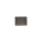 Bandeja Acero Inox plata vieja 22x16cm colección serve- AE 791432