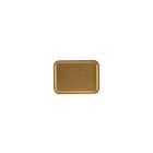 Bandeja Acero Inox oro viejo 22x16cm colección serve- AE 791433