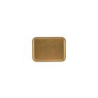 Bandeja Acero Inox oro viejo 25x18,5cm colección serve- AE 791435