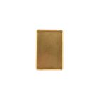 Bandeja Acero Inox oro viejo 30x20cm colección serve- AE 791443