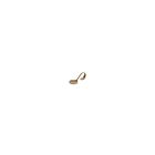 Set 6 cucharas aperitivo redondas oro viejo colección Serve - AE 791476