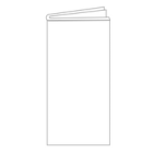 Caja 600 servilletas Bianco 40X40 pliegue 1/8 Basic-NT 4450000-8