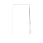Caja 1200 servilletas Bianco 20x40 pliegue 1/4 Oxford-NT 2007000
