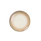 Plato llano coupe 23cm colección deserto - PO 2 LCL23