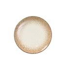 Plato llano coupe 25cm colección deserto - PO 2 LCL25