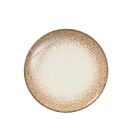 Plato llano coupe 27cm colección deserto - PO 2 LCL27