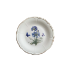 Plato llano ala 21cm vintage colección Blue flower - PO 1W LLF22
