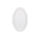 Fuente oval 20cm colección Vintage blanco - PO FLYOKY22