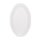 Fuente oval 31cm colección Vintage blanco - PO FLYOKY31