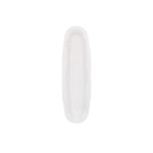 Fuente olivas 22cm colección Vintage blanco - PO FLYUKY23
