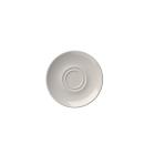 Plato café 16cm colección blanco - PO PCL16