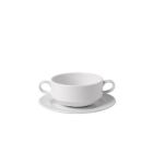 Plato café/ consomé 15.5cm colección impress - IP 10S06N