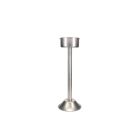 Pie champanera 19.5x62.5cm plata vieja colección Bar - AE 610402