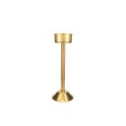Pie champanera 19.5x62.5cm oro viejo colección Bar - AE 610422