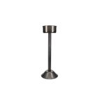 Pie champanera 19.5x62.5cm negro antiguo colección Bar - AE 610442