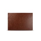 Mantel Individual marron oscuro 43x30cm colección layer - AE 757141