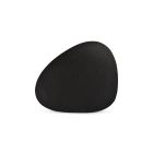 Mantel individual oval 45x37cm negro colección Layer - AE 757180