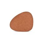 Mantel individual oval 45x37cm marron colección Layer - AE 757181
