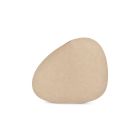 Mantel individual oval 45x37cm beige colección Layer - AE 757183