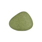 Mantel individual oval 45x37cm verde colección Layer - AE 757184