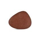 Mantel individual oval 45x37cm marron oscuro colección Layer - AE 757185