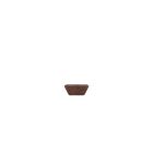 Bol 11x11xH4.5cm Omni chestnut - AE 791601