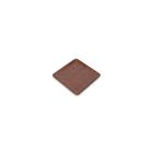 Bandeja 18x18cm Omni chestnut - AE 791620