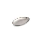 Fuente oval 30x18.5xH2.5cm plata vieja colección Serve - AE 791455