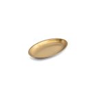 Fuente oval 30x18.5xH2.5cm oro viejo colección Serve - AE 791456