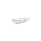 Cesta servir 31x13xH5.5cm plata colección Serve - AE 791467