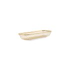 Cesta servir 31x13xH5.5cm dorada colección Serve - AE 791468