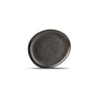 Plato llano 21cm colección black ceres - AE 604600
