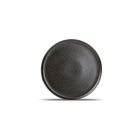 Plato llano 27.5cm colección black ceres - AE 604601