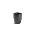 Taza café 28cl colección black ceres - AE 604614