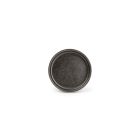 Plato llano 13.5cm colección black ceres - AE 642003