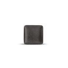 Plato llano 10x10cm colección black dusk - AE 604503