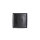 Plato llano 26x26cm colección black dusk - AE 604504