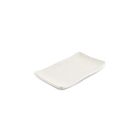 Bandeja 23x14.5xH2.5cm blanco tiza Calca - AE 614291