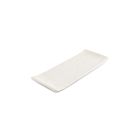 Bandeja 29x12xH2cm blanco tiza Calca - AE 614292