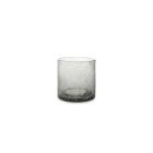 Vaso bajo 22cl colección crackle - AE 169102